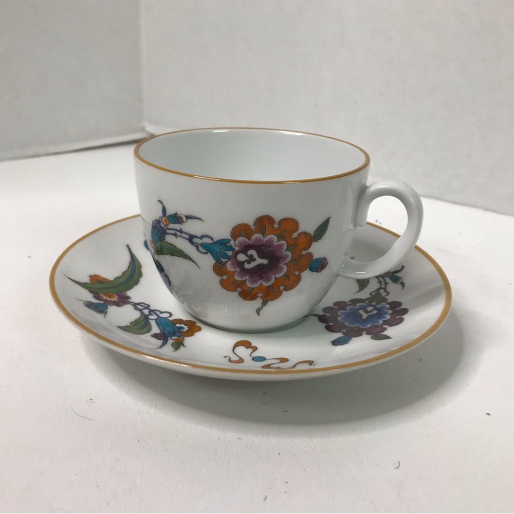 Royal Worcester Palmyra Bride of the Desert Tea Cup and Saucer